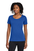 Nike Women's Dri-FIT Cotton/Poly Scoop Neck Tee