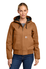 Carhartt® Women’s Washed Duck Active Jac