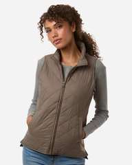 Women's Vintage Diamond Quilted Vest
