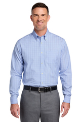 Brooks Brothers® Wrinkle-Free Stretch Patterned Shirt