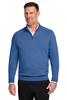 Brooks Brothers® Cotton Stretch 1/4-Zip Sweater