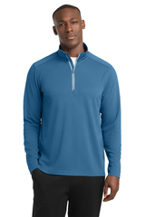 Sport-Tek® Sport-Wick® Textured 1/4-Zip Pullover