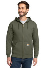 Carhartt ® Midweight Hooded Zip-Front Sweatshirt