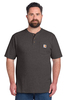Carhartt® Short Sleeve Henley T-Shirt