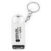 Magnifier And LED Light Key Chain